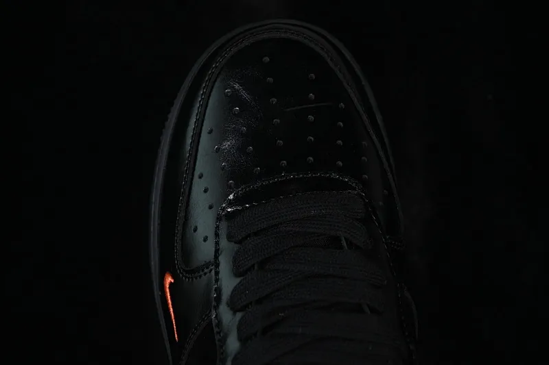All Categories Nk Air Force 1 Air Force Series Nk Air Force 1 Low Air Force Low Nike Air Force 1'07 Low Black Green Orange Shadow Air Force One Low Casual Shoes FV3694-106